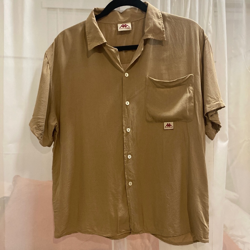 Robe di Kappa short sleeve button up